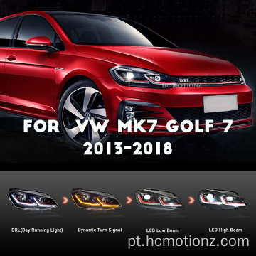 Hcmotionz Volkwagen MK7 2013-2018 Faróis